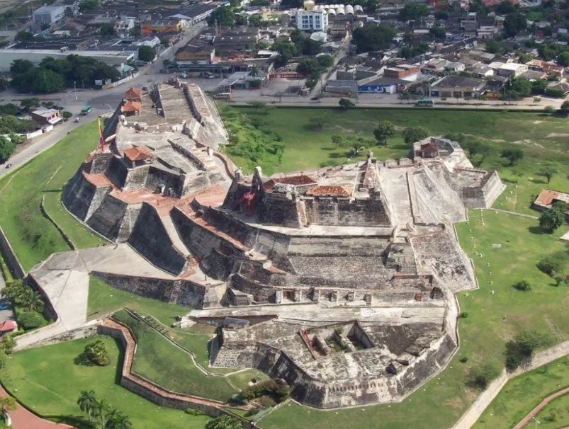 Castillo de San Felipe, Spain